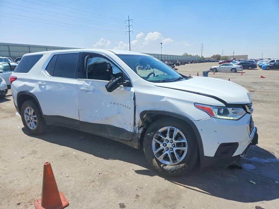Продаж на аукціоні авто 2021 Chevrolet Traverse, vin: 1GNEVFKW8MJ242439, номер лоту: 55475296