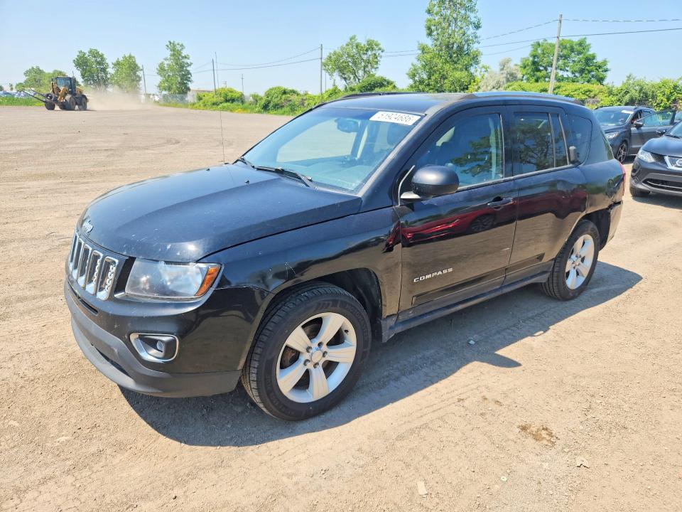 Продажа на аукционе авто 2015 Jeep Compass, vin: 1C4NJDAB9FD205750, номер лота: 51924686
