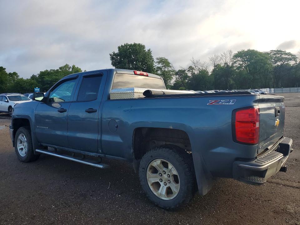 54827126 :رقم المزاد ، 1GCVKREC5EZ241546 vin ، 2014 Chevrolet Silverado مزاد بيع