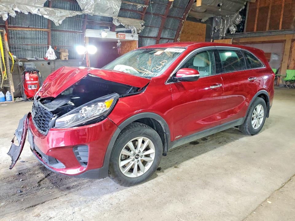 Aukcja sprzedaży 2019 Kia Sorento, vin: 5XYPGDA35KG542413, numer aukcji: 59117496