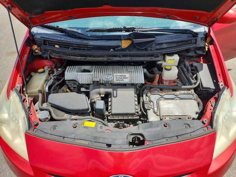 2010 Toyota Prius მანქანა იყიდება აუქციონზე, vin: JTDKN3DU5A0003552, აუქციონის ნომერი: 57724386