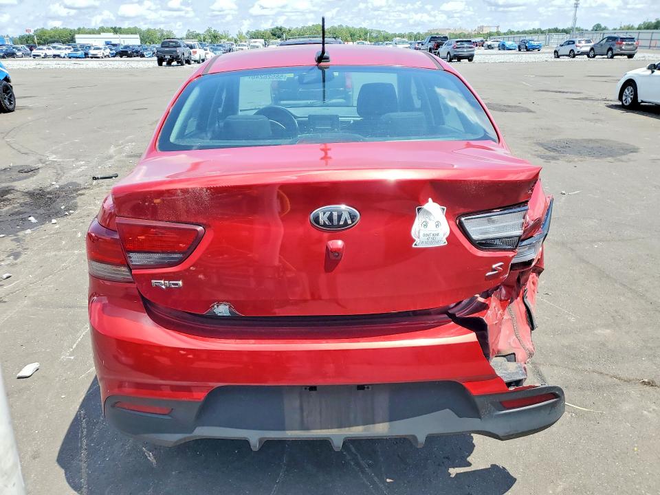 2018 Kia Rio მანქანა იყიდება აუქციონზე, vin: 3KPA24ABXJE060298, აუქციონის ნომერი: 58526246