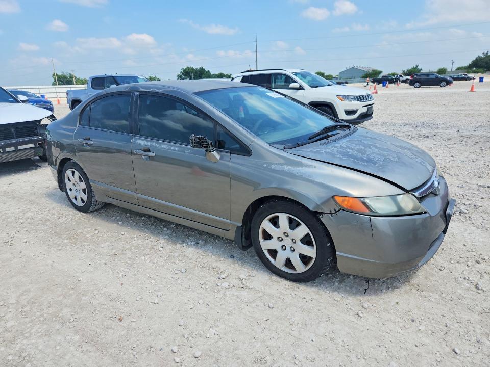 57956796 :رقم المزاد ، 2HGFA165X7H507074 vin ، 2007 Honda Civic مزاد بيع