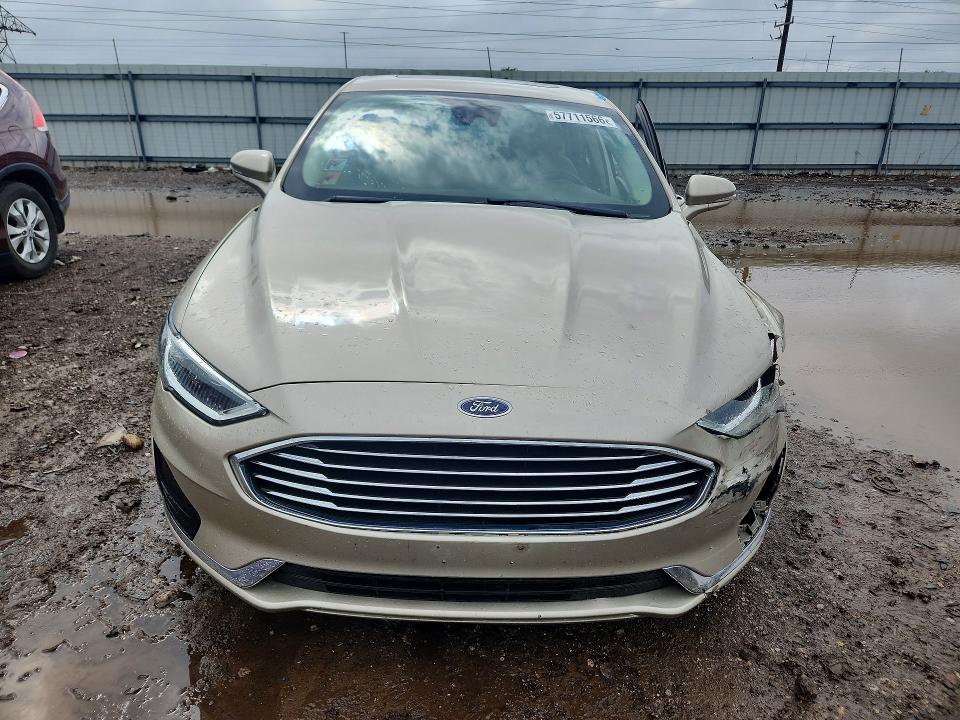 Продажа на аукционе авто 2019 Ford Fusion, vin: 3FA6P0MUXKR221245, номер лота: 57711566