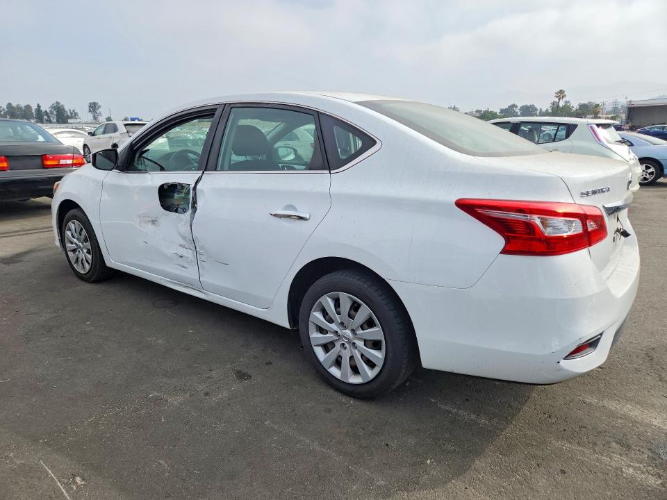 56154996 :رقم المزاد ، 3N1AB7AP9HY379393 vin ، 2017 Nissan Sentra مزاد بيع
