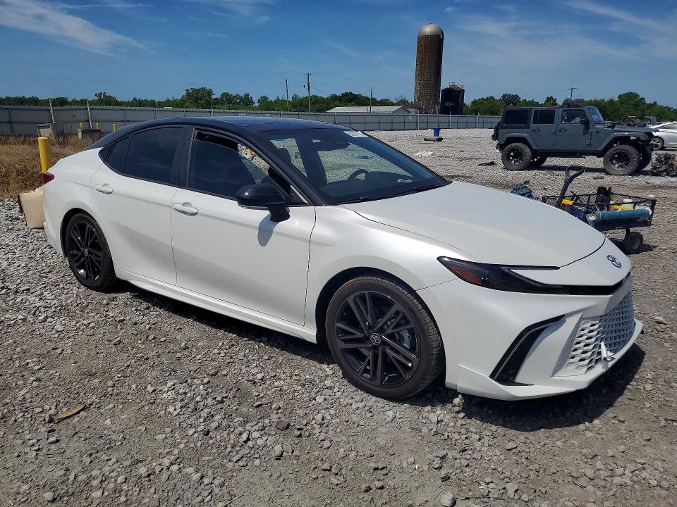 Продажа на аукционе авто 2025 Toyota Camry, vin: 4T1DAACK3SU008571, номер лота: 58001456