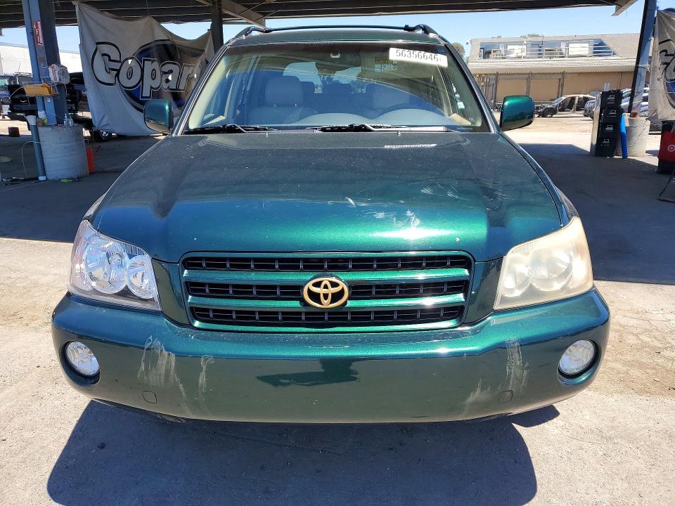 Aukcja sprzedaży 2002 Toyota Highlander, vin: JTEHF21A620048833, numer aukcji: 56356646