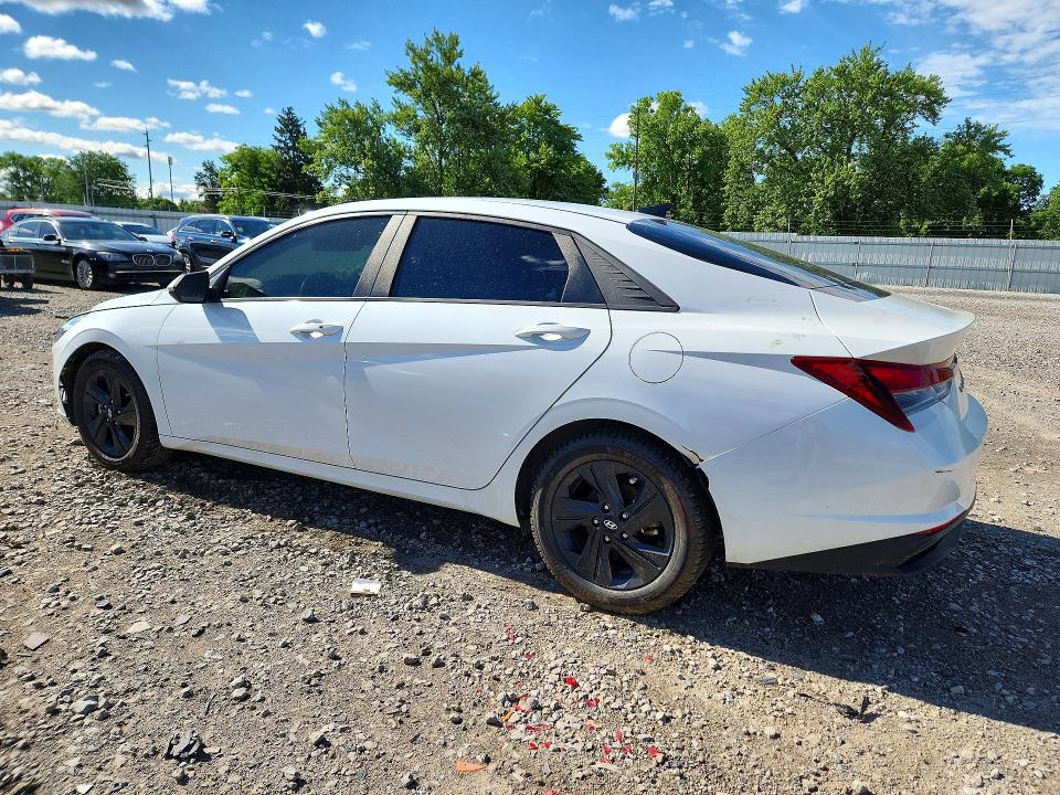 57474466 :رقم المزاد ، 5NPLM4AGXMH032001 vin ، 2021 Hyundai Elantra مزاد بيع