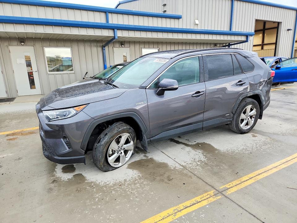 Auction sale of the 2021 Toyota Rav4 Hybrid, vin: 4T3B6RFV6MU052765, lot number: 57955356
