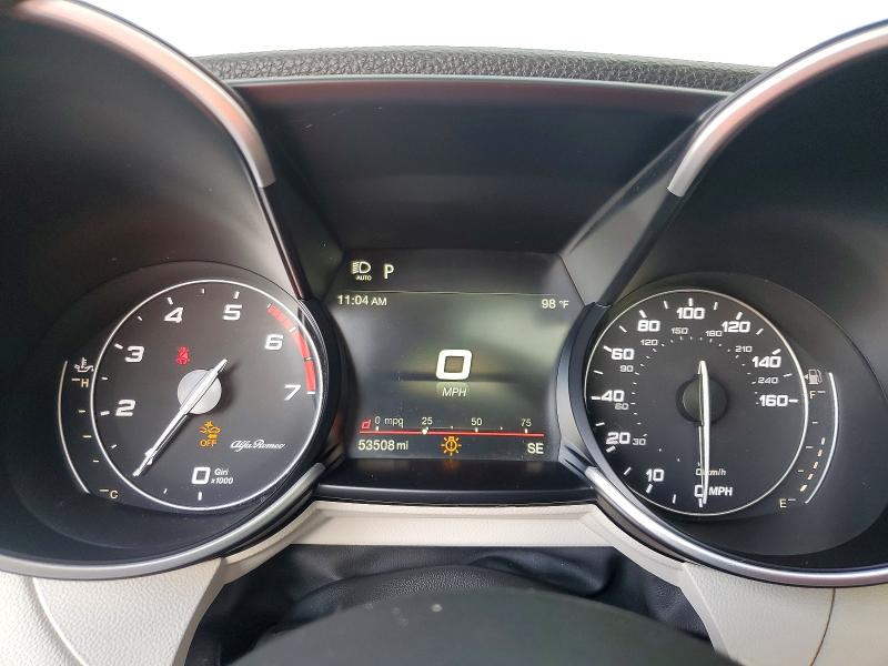 56542416 :رقم المزاد ، ZARFAMAN4M7645875 vin ، 2021 Alfa Romeo Giulia مزاد بيع