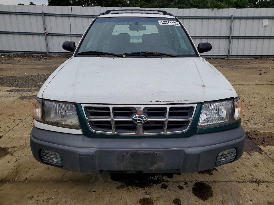 Продажа на аукционе авто 1999 Subaru Forester, vin: JF1SF635XXH730159, номер лота: 58971186