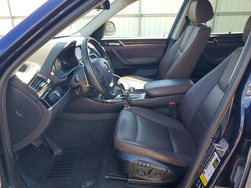 Продажа на аукционе авто 2016 Bmw X3, vin: 5UXWX9C56G0D80748, номер лота: 57554036