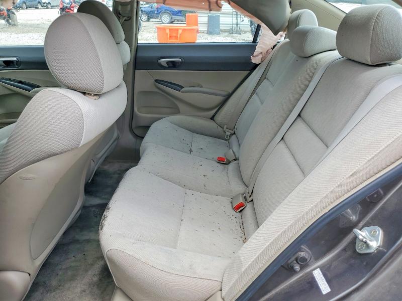 2009 Honda Civic მანქანა იყიდება აუქციონზე, vin: 19XFA16559E043348, აუქციონის ნომერი: 56258786