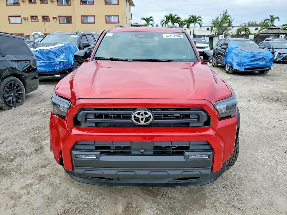 Продаж на аукціоні авто 2026 Toyota 4runner, vin: JTEVA5AR5T5012712, номер лоту: 56161206