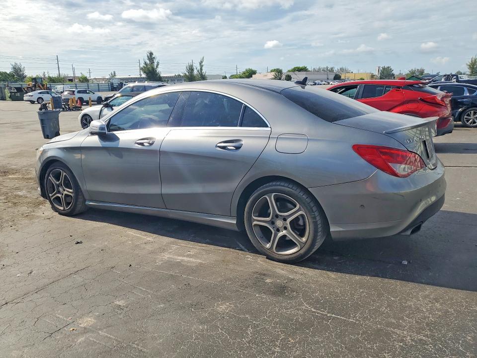 57133826 :رقم المزاد ، WDDSJ4EBXEN049214 vin ، 2014 Mercedes-benz Cla مزاد بيع