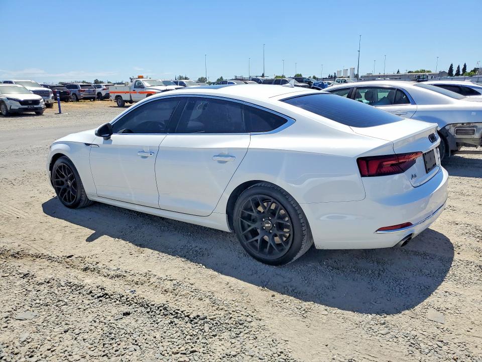 59166416 :رقم المزاد ، WAUANCF5XKA059139 vin ، 2019 Audi A5 مزاد بيع
