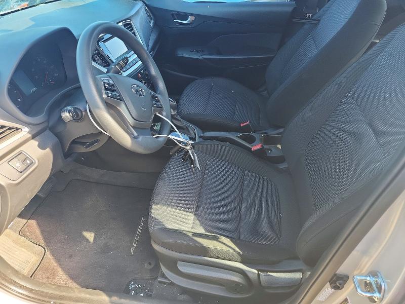 Aukcja sprzedaży 2022 Hyundai Accent, vin: 3KPC24A64NE166666, numer aukcji: 57702206