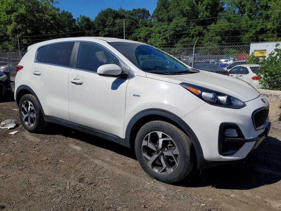 Продаж на аукціоні авто 2020 Kia Sportage, vin: KNDPMCAC5L7736246, номер лоту: 55536266