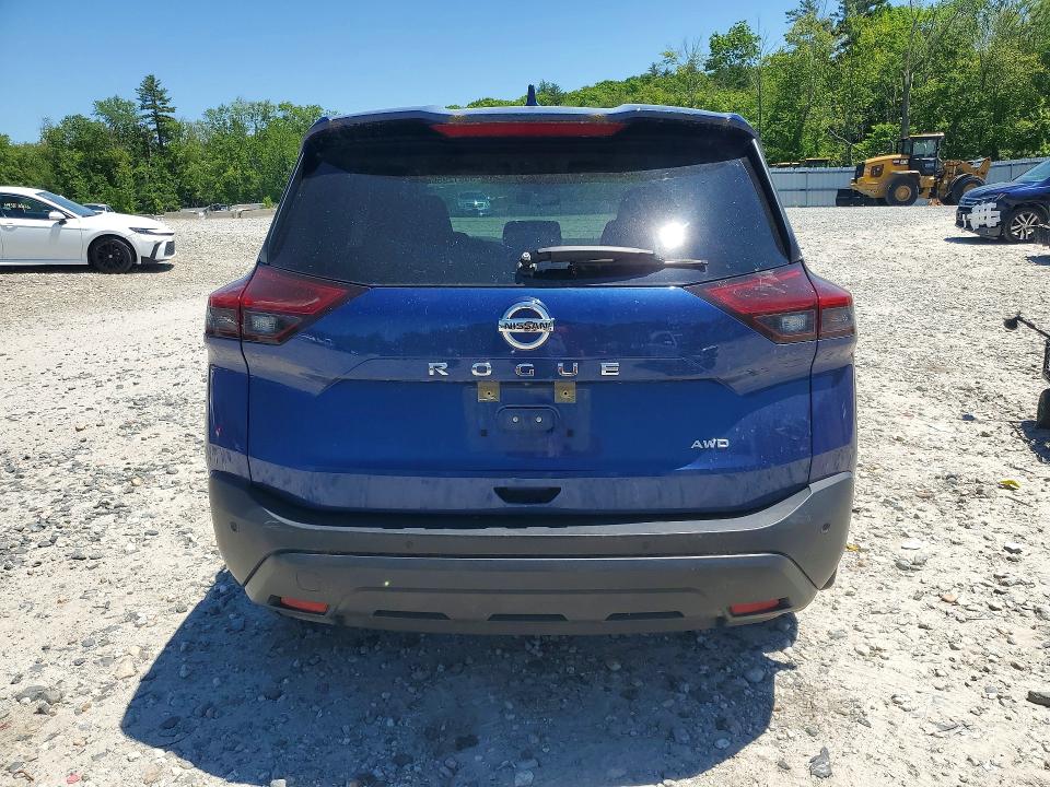Продажа на аукционе авто 2021 Nissan Rogue, vin: JN8AT3AB4MW226451, номер лота: 55812956