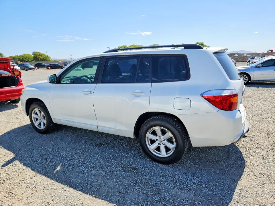 57199166 :رقم المزاد ، 5TDKK3EH5AS023291 vin ، 2010 Toyota Highlander مزاد بيع