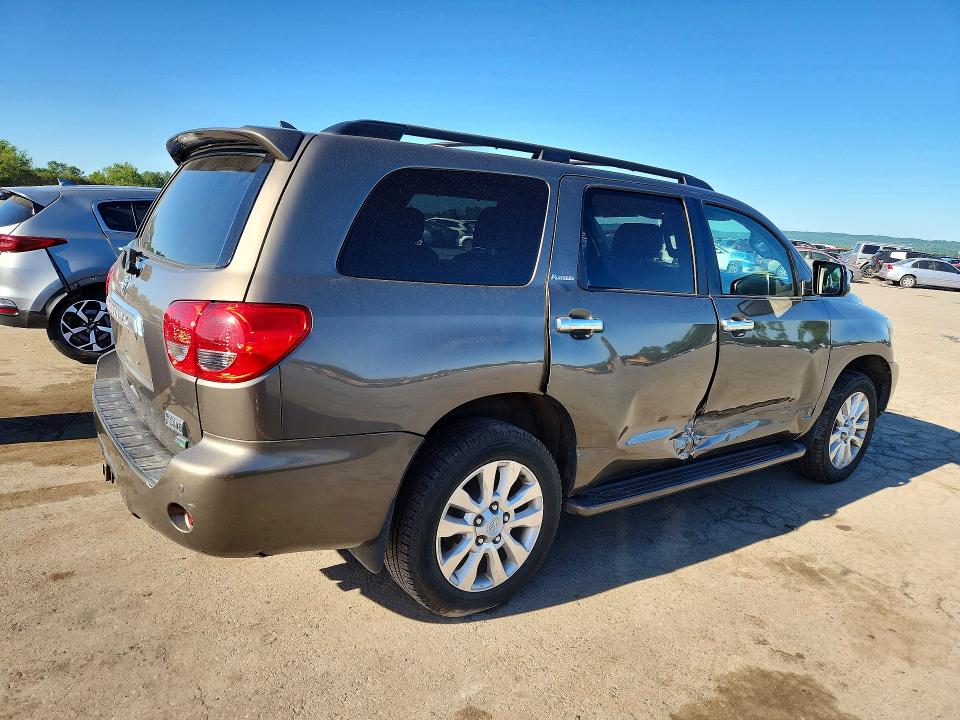 55671686 :رقم المزاد ، 5TDDW5G10CS066576 vin ، 2012 Toyota Sequoia مزاد بيع