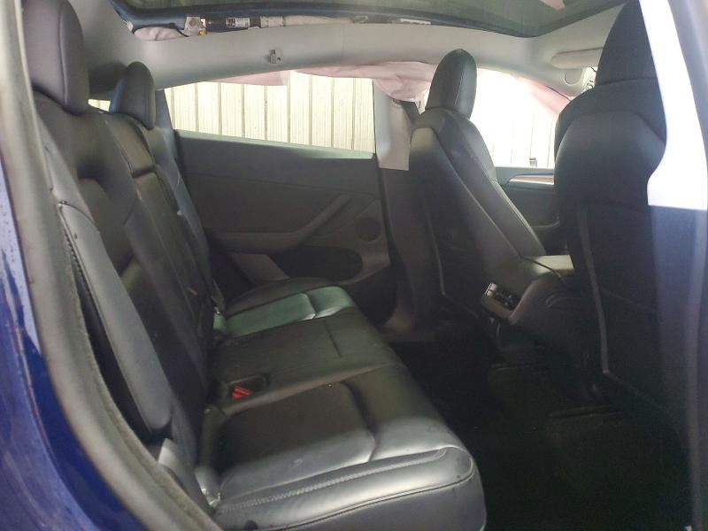58734076 :رقم المزاد ، 7SAYGDEF1NF532078 vin ، 2022 Tesla Model Y مزاد بيع