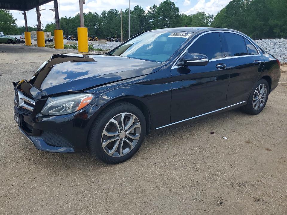 Aukcja sprzedaży 2015 Mercedes-benz C, vin: 55SWF4KB2FU063978, numer aukcji: 59586646