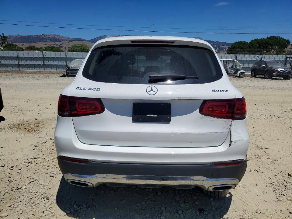 Продаж на аукціоні авто 2022 Mercedes-benz Glc, vin: W1N0G8EB8NV332291, номер лоту: 58294456