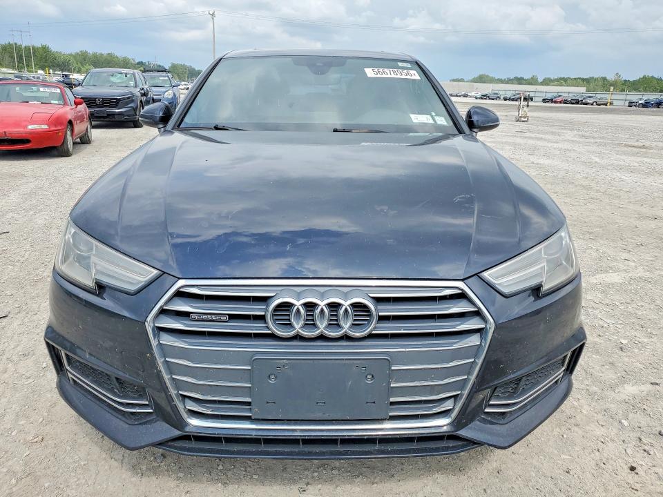 2018 Audi A4 მანქანა იყიდება აუქციონზე, vin: WAUDNAF42JA215035, აუქციონის ნომერი: 56678956
