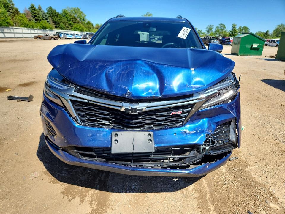 2022 Chevrolet Equinox მანქანა იყიდება აუქციონზე, vin: 3GNAXWEV2NS121207, აუქციონის ნომერი: 55688096