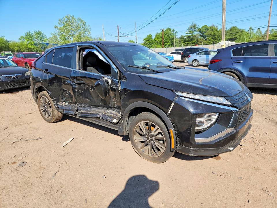 55044436 :رقم المزاد ، JA4ATWAA6RZ042813 vin ، 2024 Mitsubishi Eclipse Cross مزاد بيع