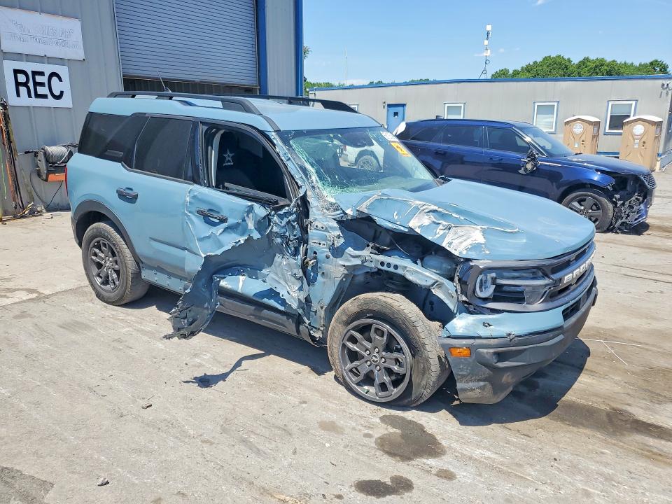Продаж на аукціоні авто 2022 Ford Bronco Sport, vin: 3FMCR9B62NRE34352, номер лоту: 56125396