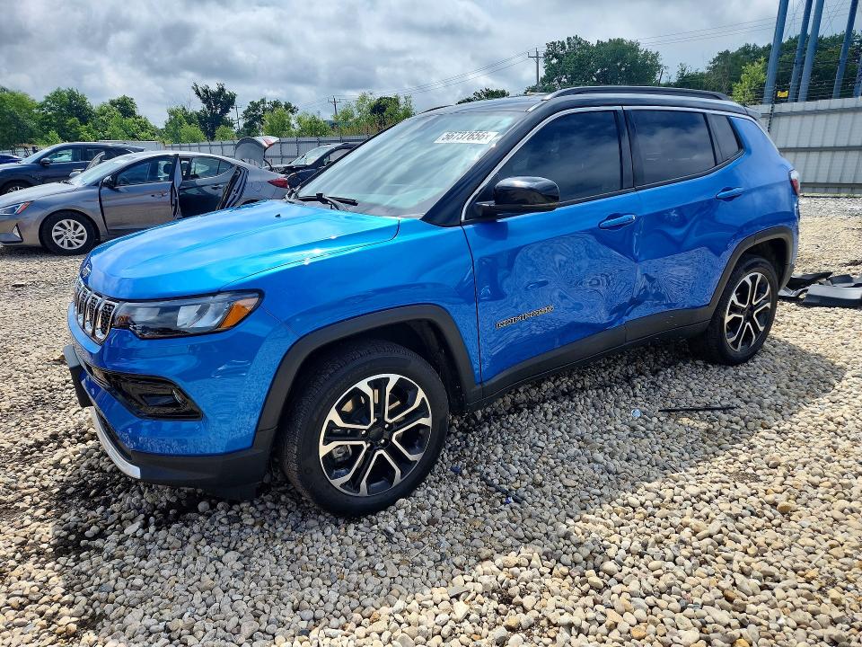 Aukcja sprzedaży 2024 Jeep Compass, vin: 3C4NJDCN3RT576215, numer aukcji: 56737656