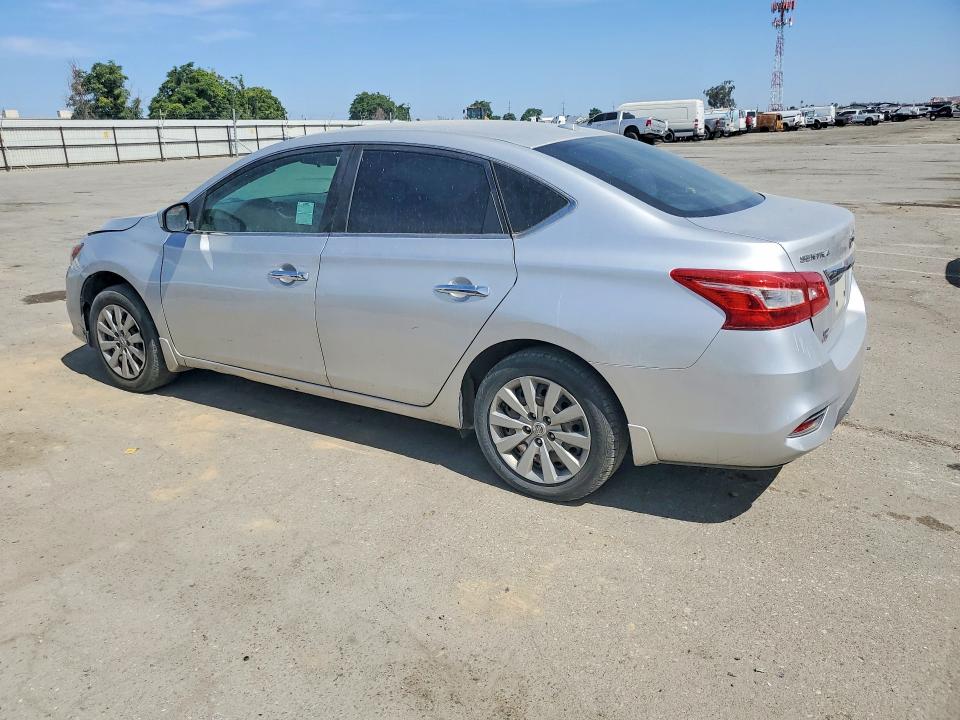 Продажа на аукционе авто 2017 Nissan Sentra, vin: 3N1AB7AP2HL707542, номер лота: 51921346
