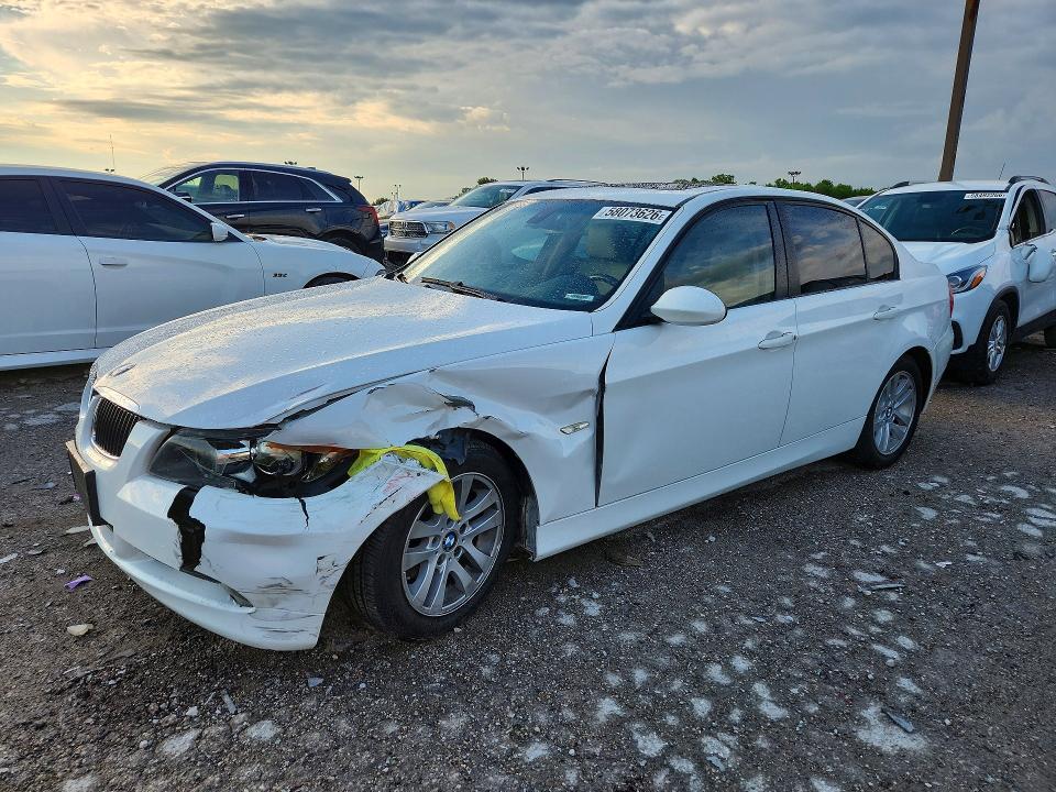 Продажа на аукционе авто 2007 Bmw 328, vin: WBAVA33597KX75890, номер лота: 58073626