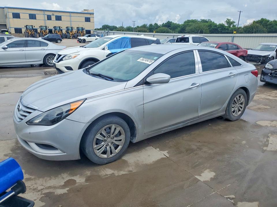 2011 Hyundai Sonata მანქანა იყიდება აუქციონზე, vin: 5NPEB4AC9BH042091, აუქციონის ნომერი: 56249416