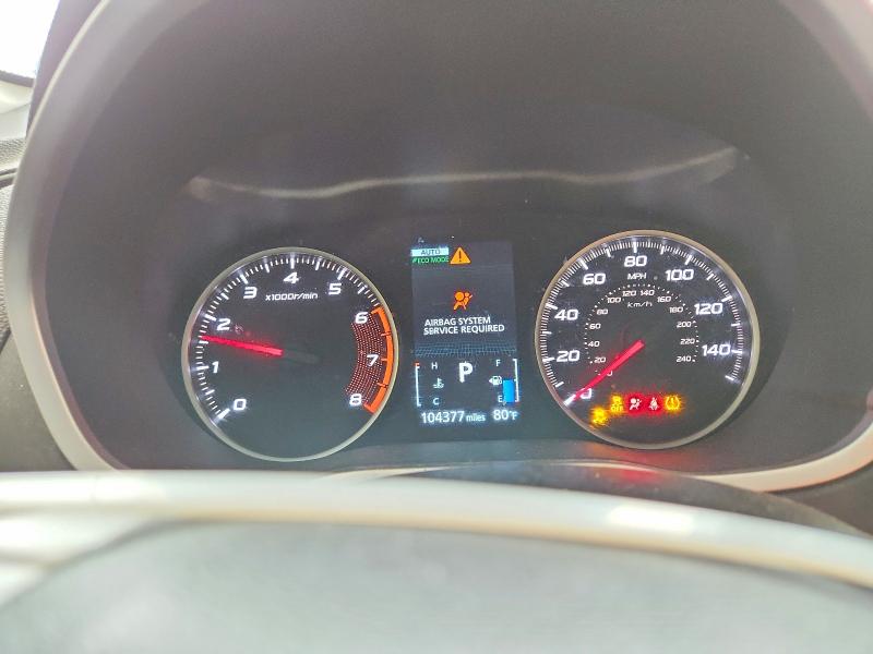 56410016 :رقم المزاد ، JA4AT4AA6JZ063041 vin ، 2018 Mitsubishi Eclipse Cross مزاد بيع