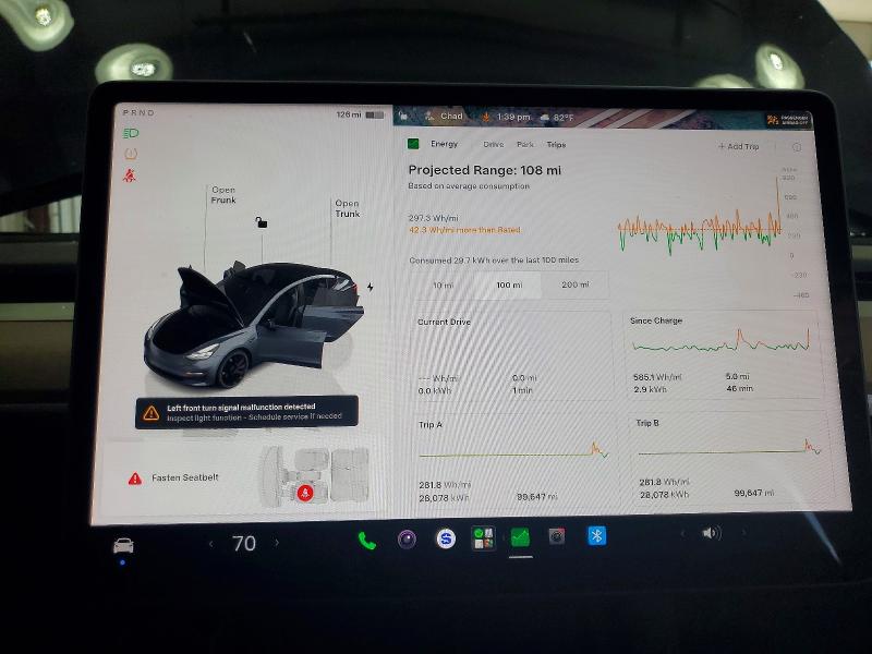Продажа на аукционе авто 2022 Tesla Model 3, vin: 5YJ3E1EC8NF344157, номер лота: 57153246