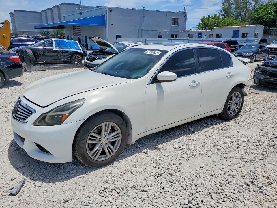 Продажа на аукционе авто 2010 Infiniti G37 Sedan, vin: JN1CV6AR8AM459661, номер лота: 58274856