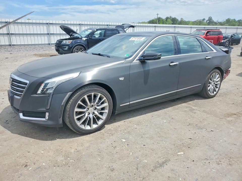 Auction sale of the 2017 Cadillac Ct6, vin: 1G6KD5RS3HU193007, lot number: 57141646