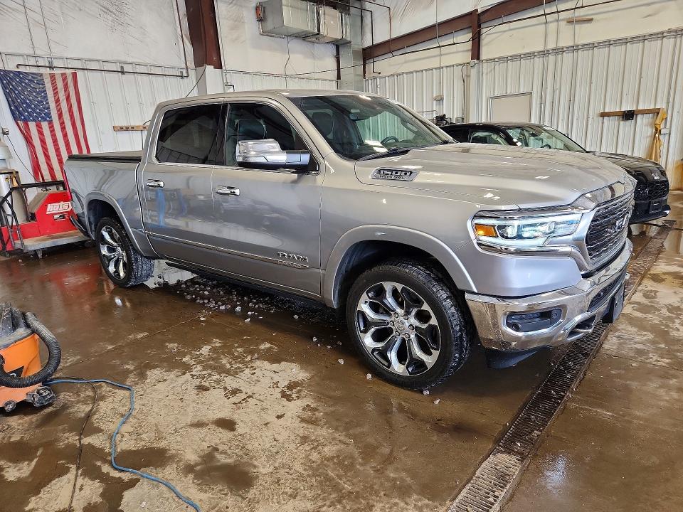 2019 Ram 1500 მანქანა იყიდება აუქციონზე, vin: 1C6SRFHT7KN512223, აუქციონის ნომერი: 56447176