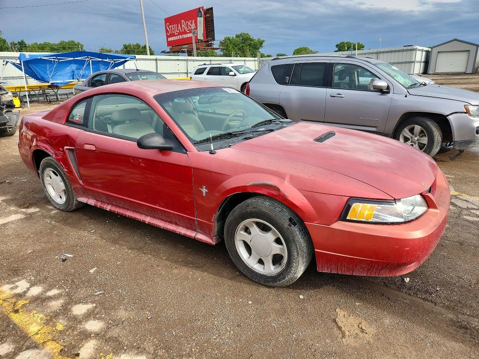 Продажа на аукционе авто 2000 Ford Mustang, vin: 1FAFP4045YF103087, номер лота: 55413016