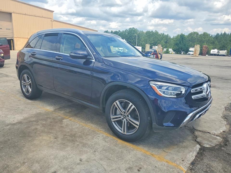 2022 Mercedes-benz Glc მანქანა იყიდება აუქციონზე, vin: W1N0G8DB6NG091126, აუქციონის ნომერი: 58515366