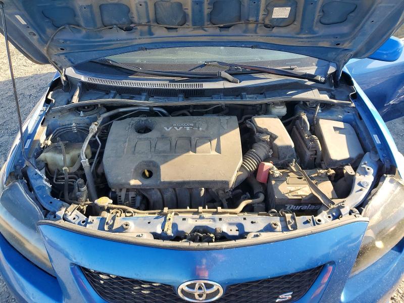 Продажа на аукционе авто 2010 Toyota Corolla, vin: 1NXBU4EE9AZ242249, номер лота: 57505586