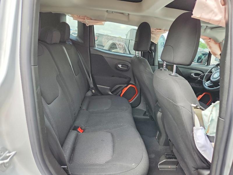 Продаж на аукціоні авто 2018 Jeep Renegade, vin: ZACCJBAB9JPH69887, номер лоту: 58512366