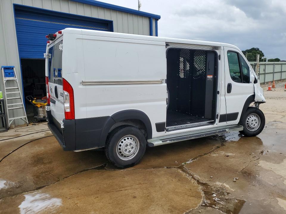 2025 Ram Promaster 2500 მანქანა იყიდება აუქციონზე, vin: 3C6LRVVG8SE514962, აუქციონის ნომერი: 57585496