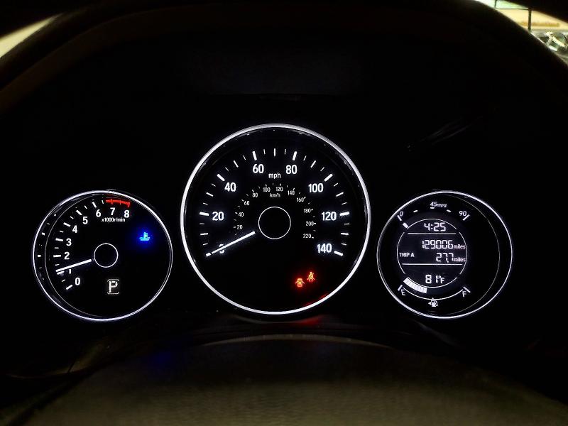 57754526 :رقم المزاد ، 3CZRU5H36MM722738 vin ، 2021 Honda Hr-v مزاد بيع