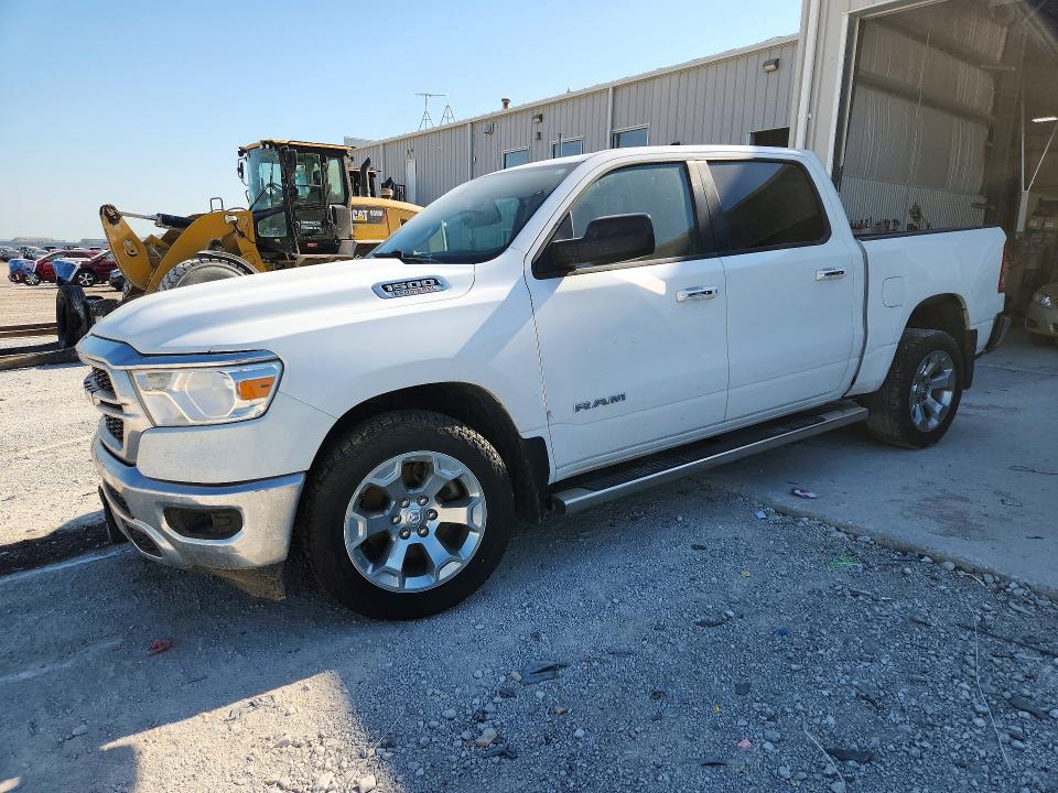 56358586 :رقم المزاد ، 1C6SRFFM4LN247984 vin ، 2020 Ram 1500 مزاد بيع