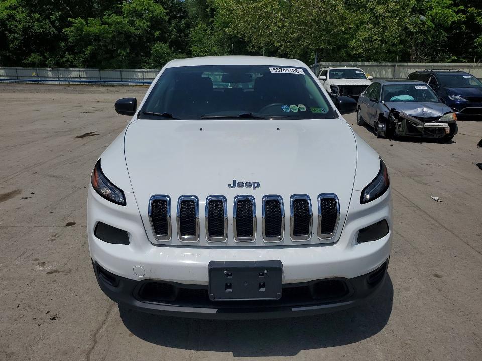 2014 Jeep Cherokee მანქანა იყიდება აუქციონზე, vin: 1C4PJLAB5EW318715, აუქციონის ნომერი: 55744706