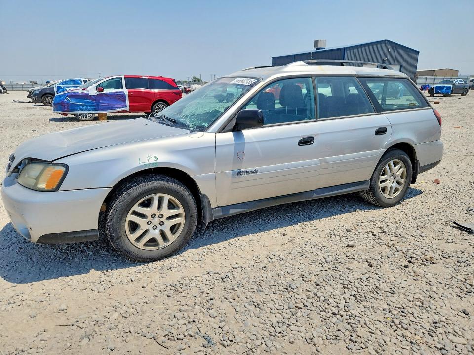 55542536 :رقم المزاد ، 4S3BH675446626871 vin ، 2004 Subaru Legacy مزاد بيع